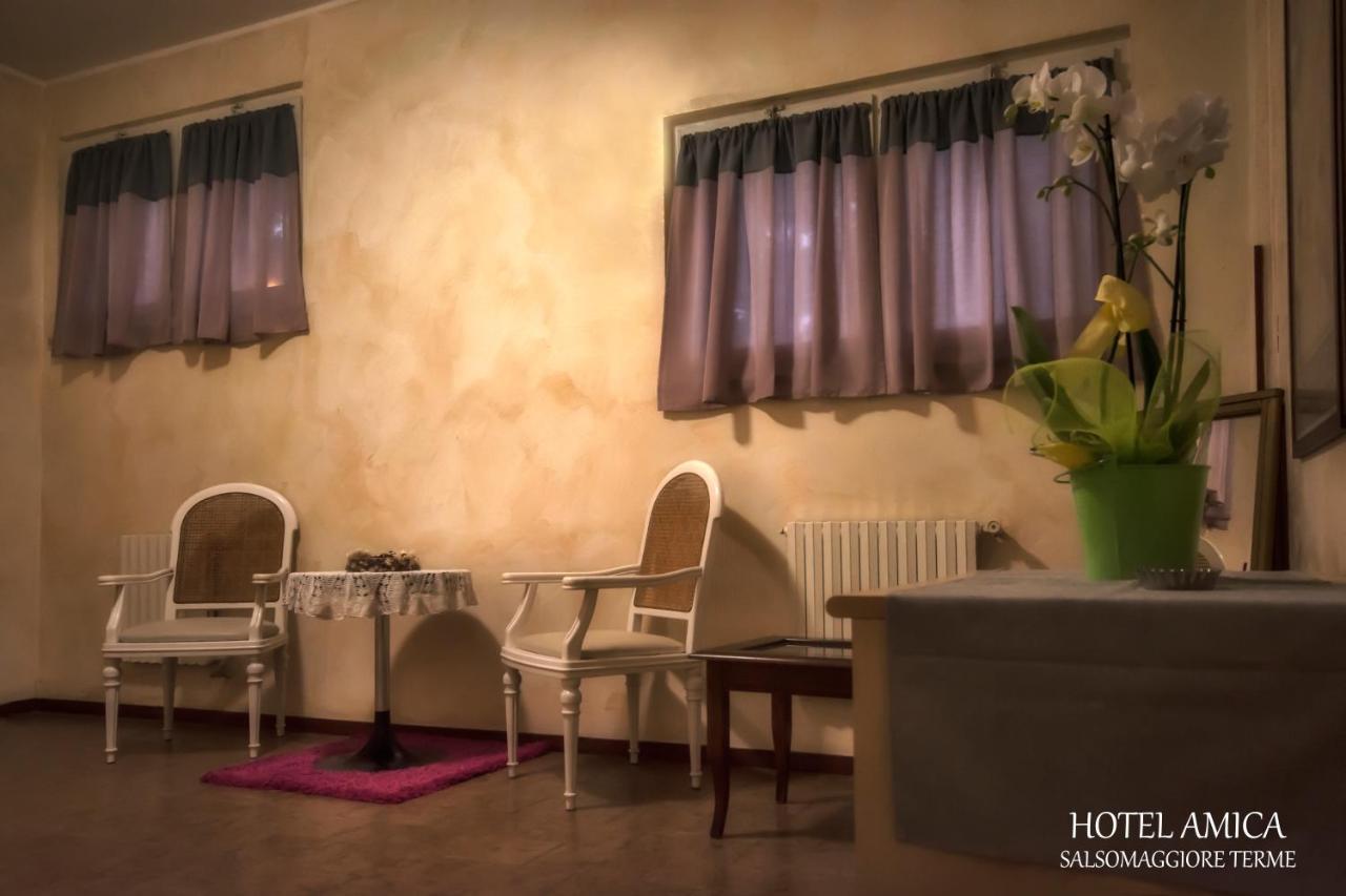 Hotel Amica Salsomaggiore Terme Exteriér fotografie
