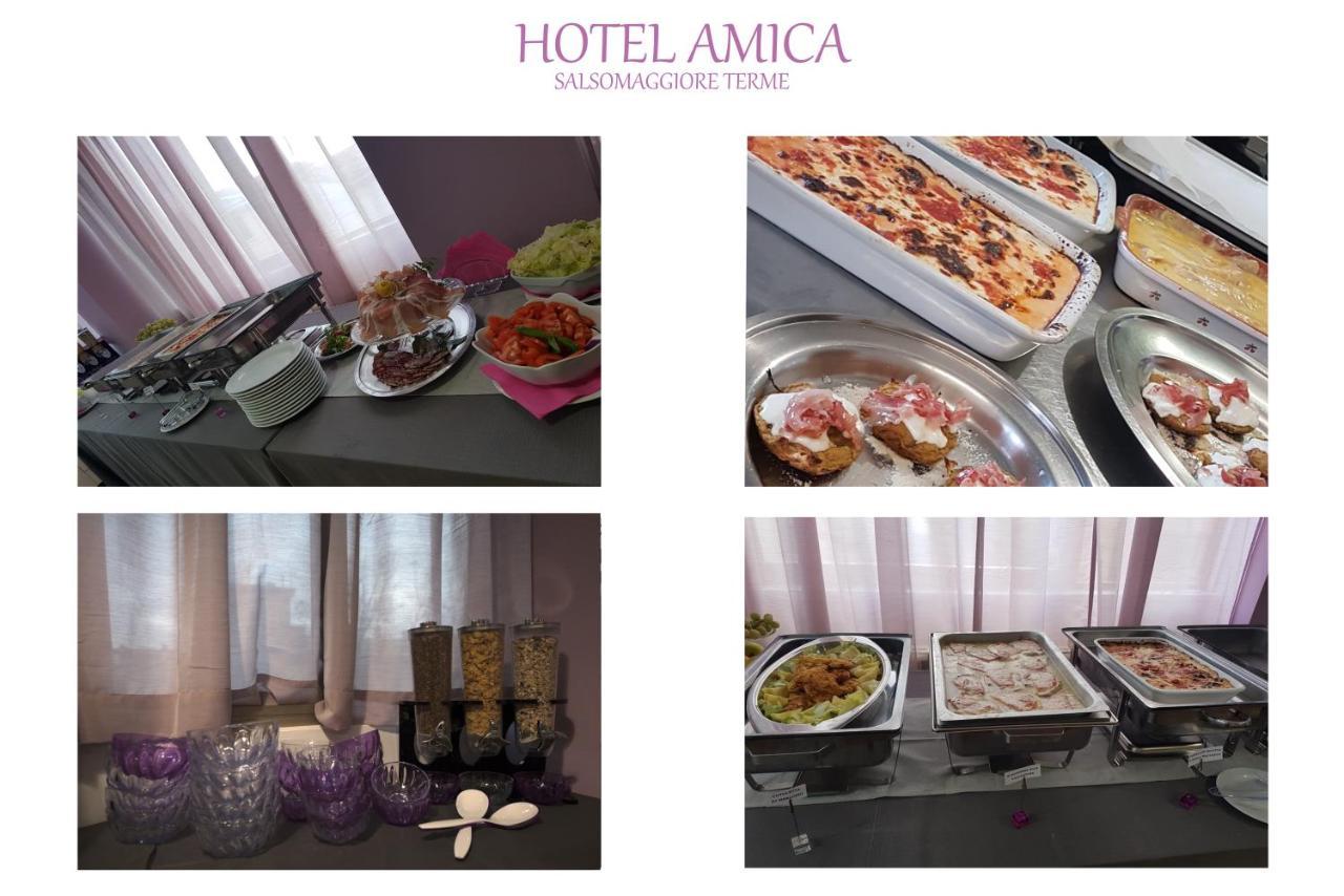 Hotel Amica Salsomaggiore Terme Exteriér fotografie