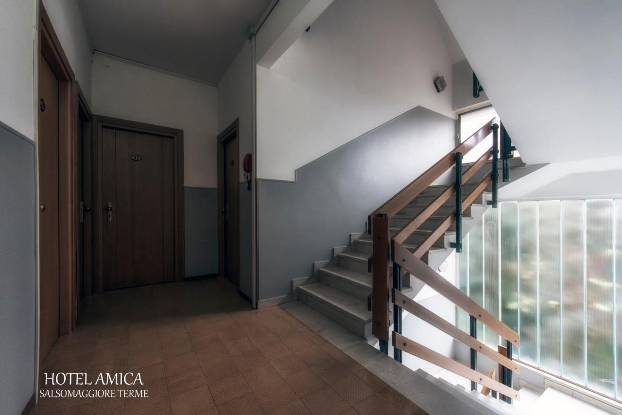 Hotel Amica Salsomaggiore Terme Exteriér fotografie