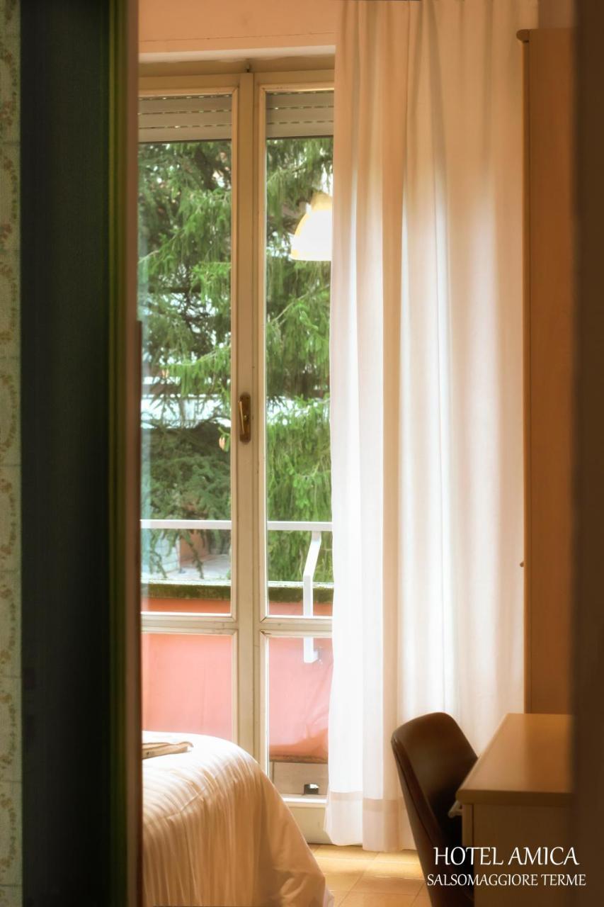 Hotel Amica Salsomaggiore Terme Exteriér fotografie