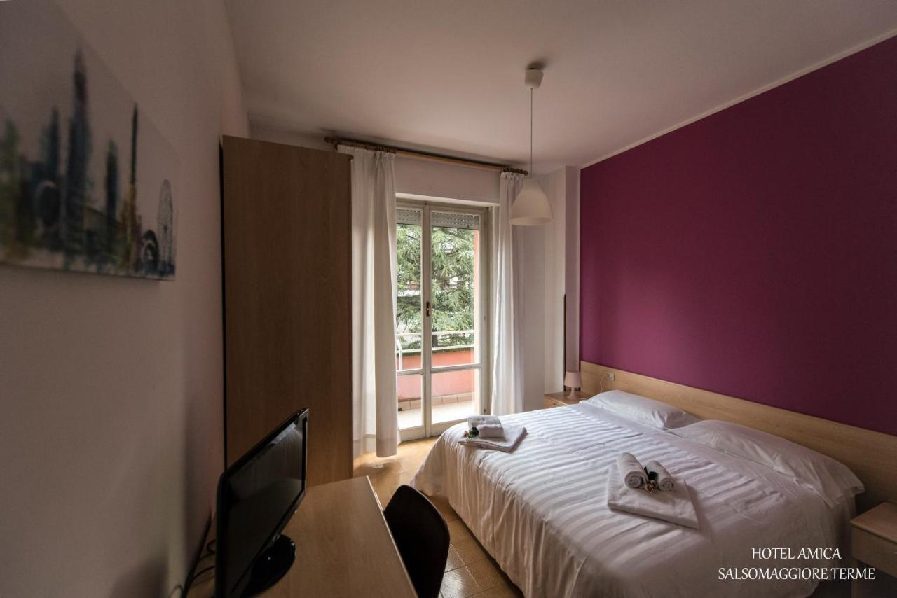 Hotel Amica Salsomaggiore Terme Exteriér fotografie