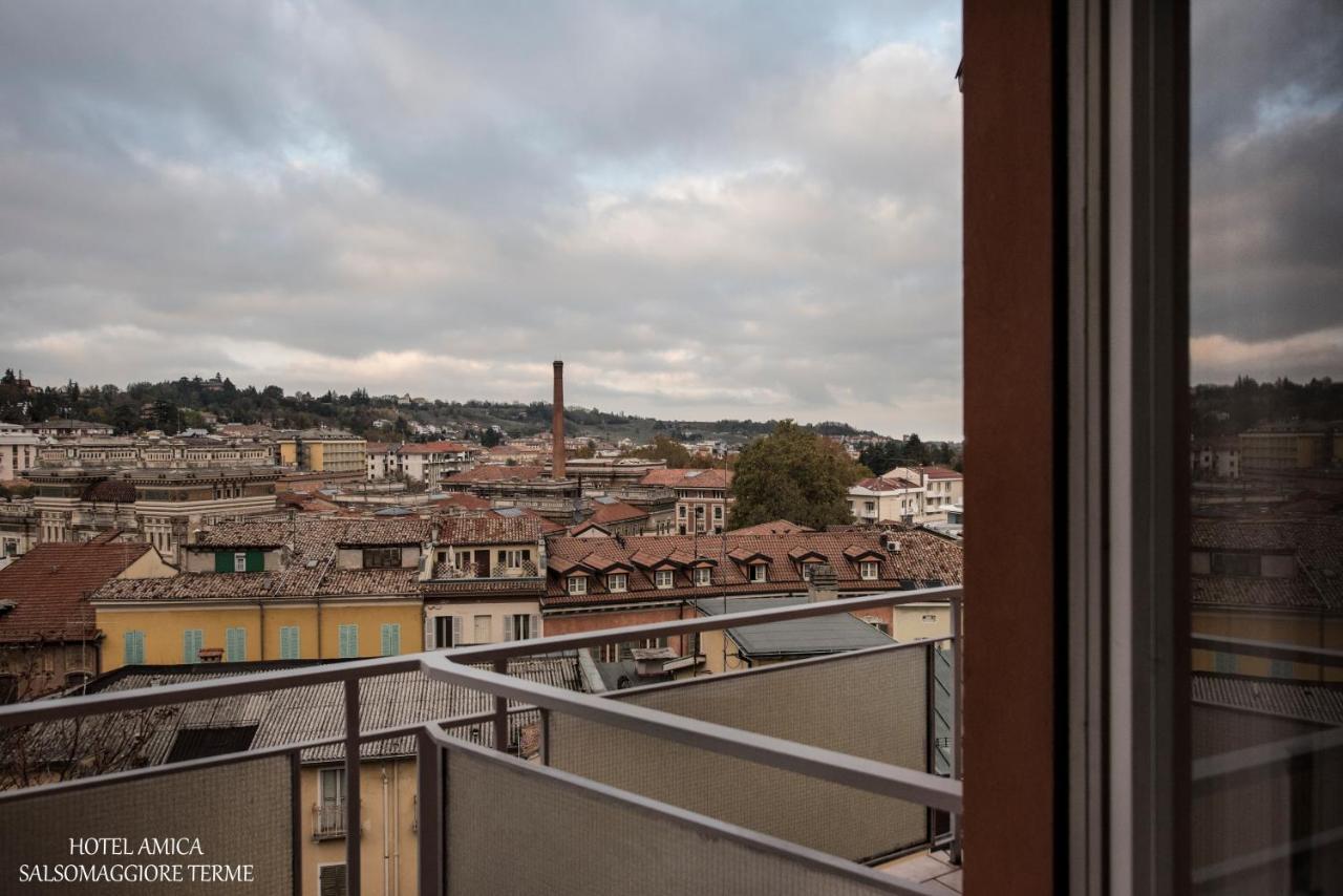 Hotel Amica Salsomaggiore Terme Exteriér fotografie
