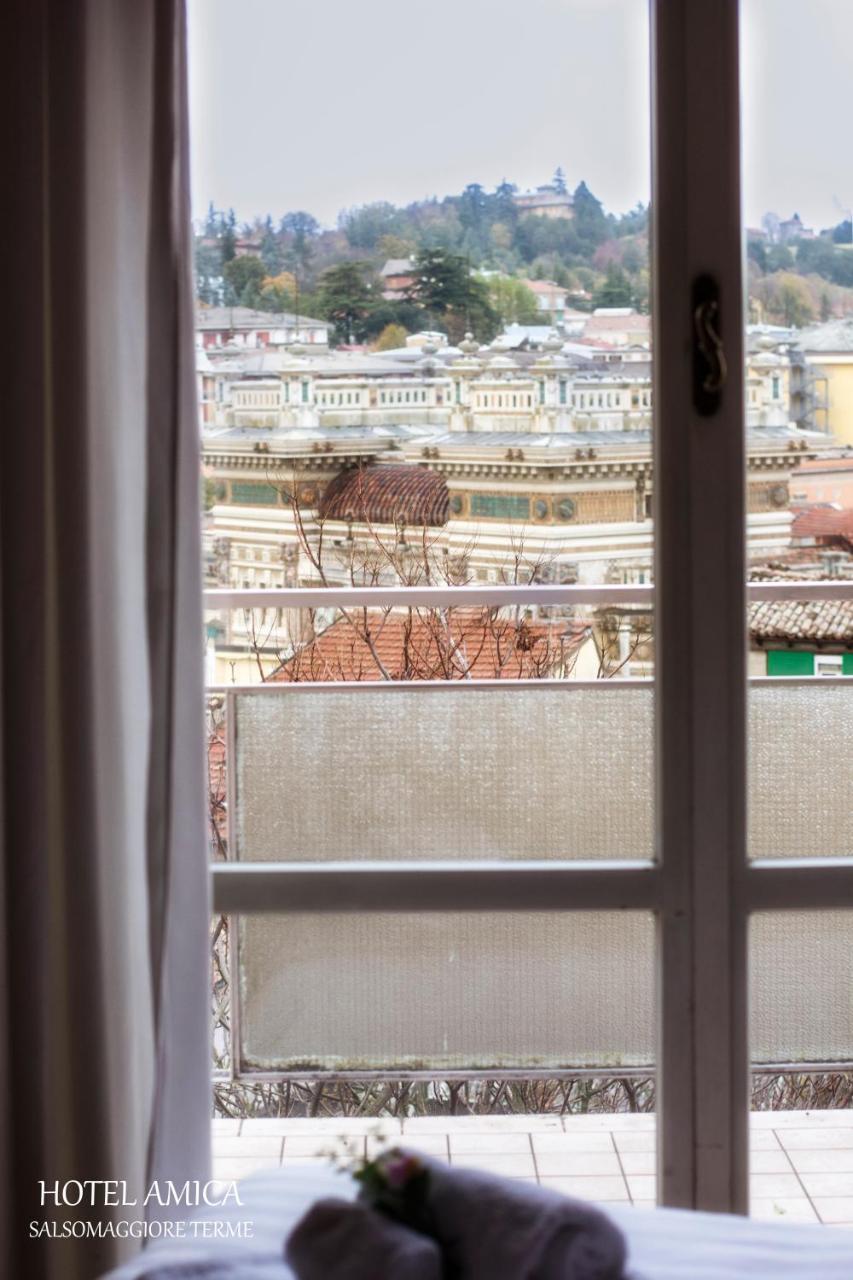 Hotel Amica Salsomaggiore Terme Exteriér fotografie